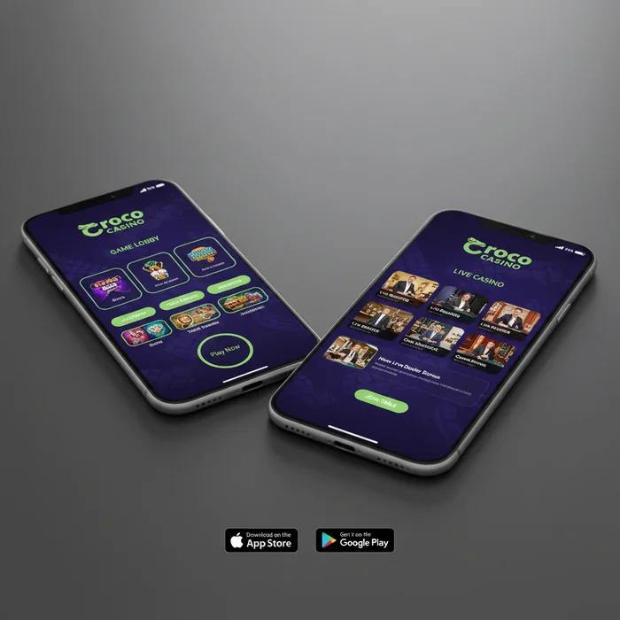 Croco Casino App
