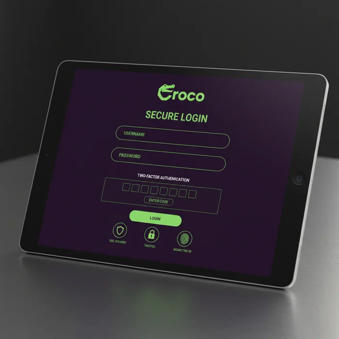 Croco Casino Login