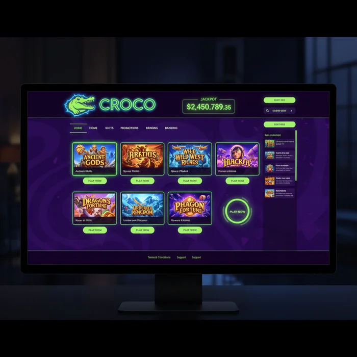 Croco Casino Article