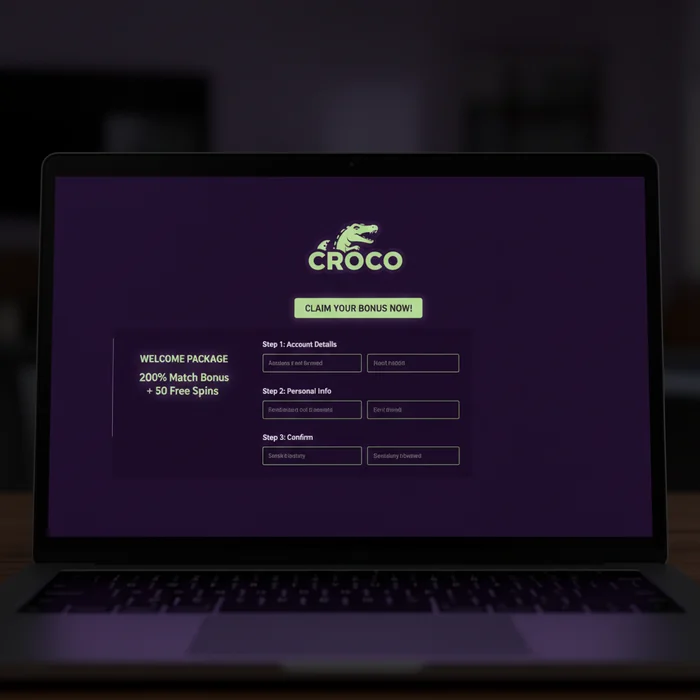 Croco Casino Signup